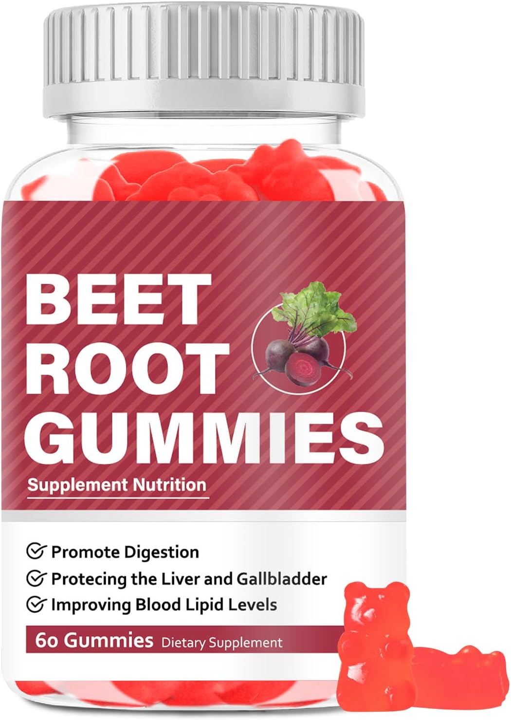 Velna Zivs Beet Root Gummies: Energy-Boosting Multivitamin Chewables for Adults