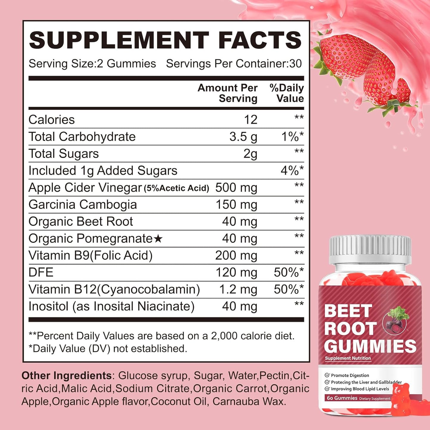 Velna Zivs Beet Root Gummies: Energy-Boosting Multivitamin Chewables for Adults