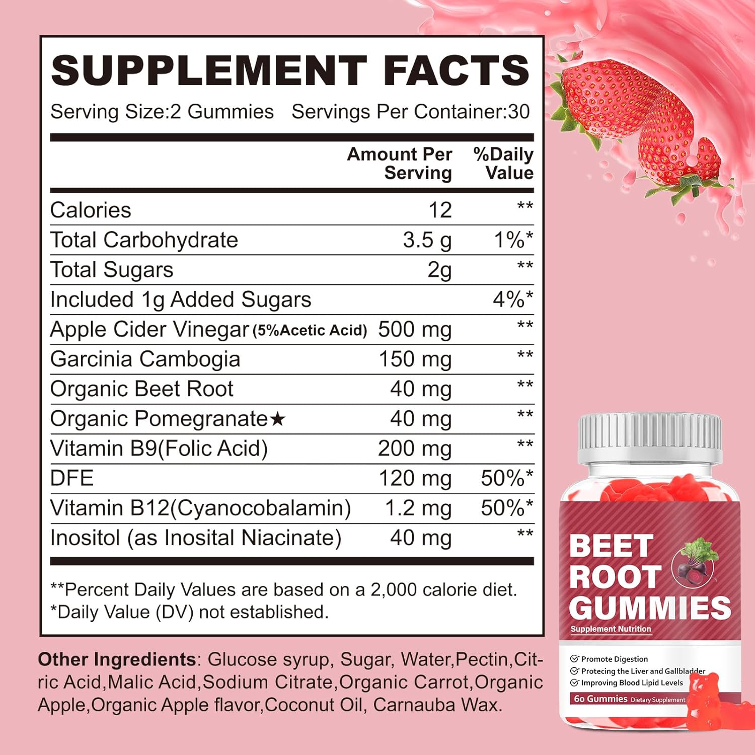 Velna Zivs Beet Root Gummies: Energy-Boosting Multivitamin Chewables for Adults
