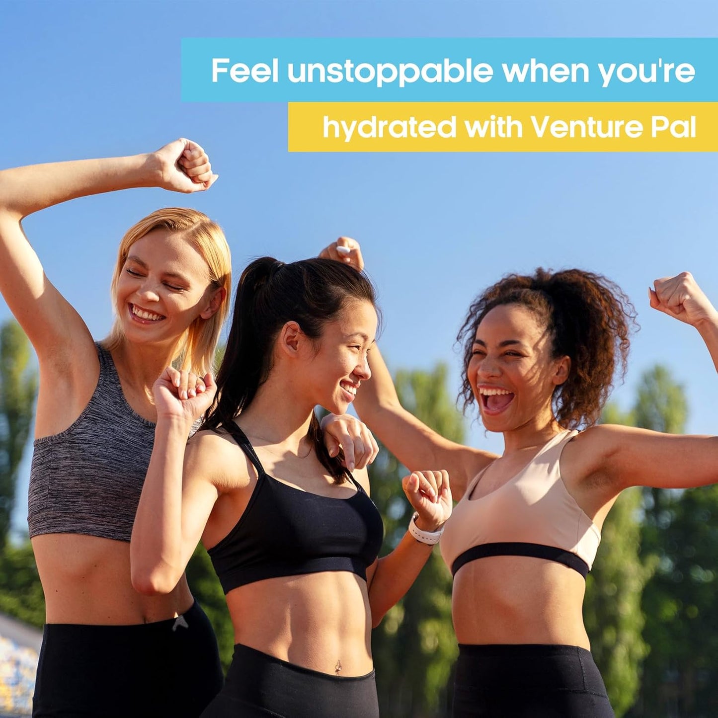 Venture Pal Electrolyte Powder Packets - Sugar Free Liquid Drink Mix for Rapid Hydration & Recovery with Vitamins and Electrolytes | Keto & Vegan | 16 Sticks - BoostGo Australia