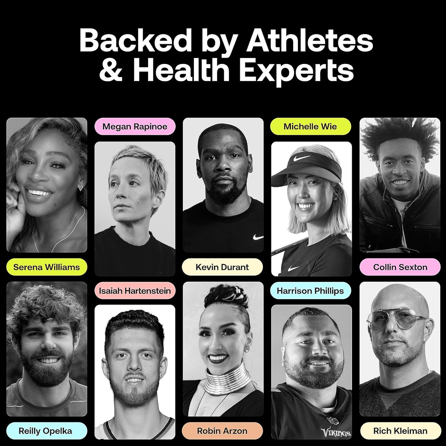 Venus Williams' Happy Viking Cookies and Cream Plant Protein Powder: 20g Protein, Low Carb, Keto, Vegan, Gluten-Free, Non-GMO Meal Replacement