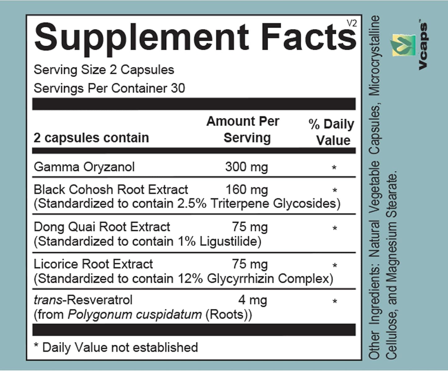 Veracity Vital Estrogen Revive: Women's Skincare & Menopause Support Supplement for Hormone Balance, Night Sweats, Hot Flashes, Mood Swings