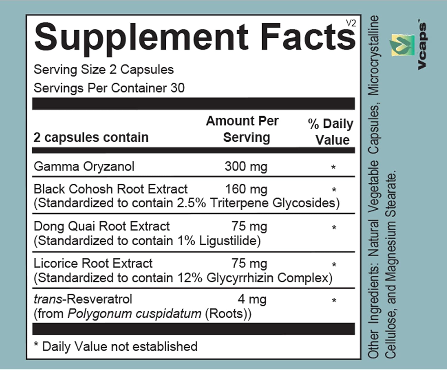 Veracity Vital Estrogen Revive: Women's Skincare & Menopause Support Supplement for Hormone Balance, Night Sweats, Hot Flashes, Mood Swings