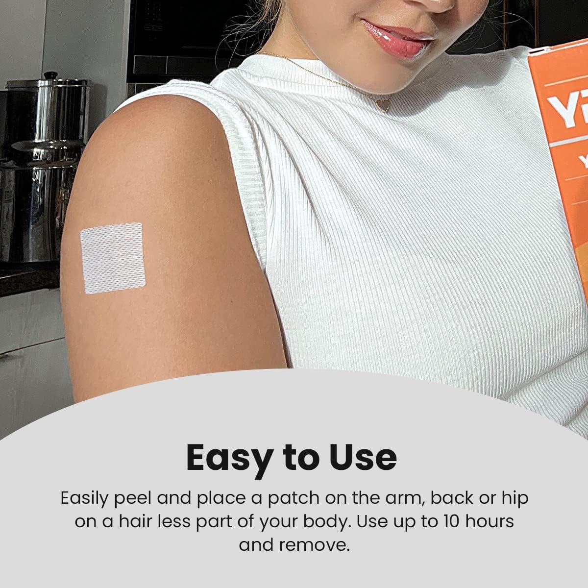 Veru Wellness Bariatric Multi B12 with Iron Patch - 60 Day Supply for Post Gastric Bypass & Sleeve Gastrectomy