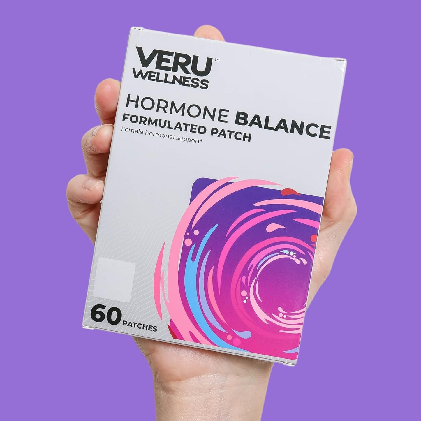 Veru Wellness Women's Hormonal Balance Complete Bundle - Myo-Inositol, D-Chiro, Ashwagandha - PMS, Menstrual, Mood Support - Stress Relief, Energy Boost (60 Day Supply)