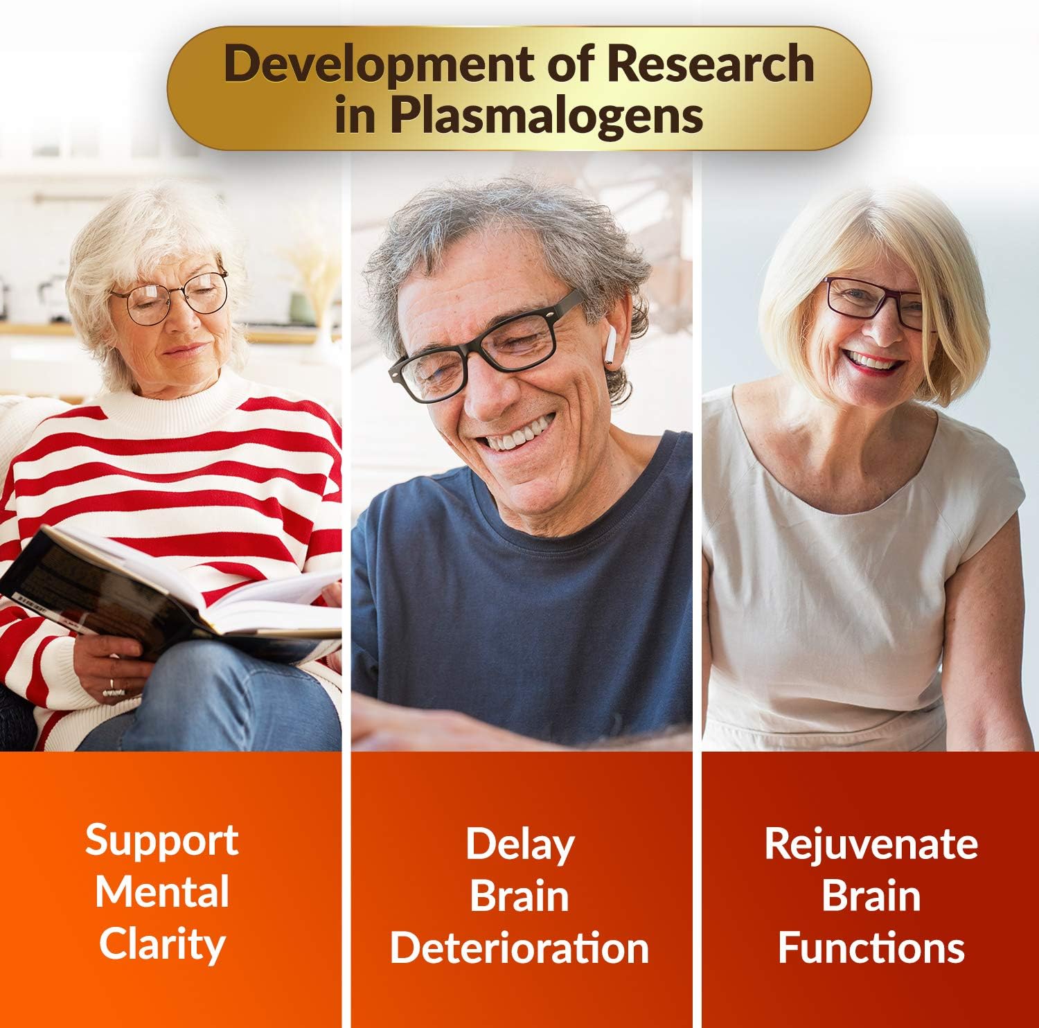 VesseCLEAR EX + NeuroREGAIN: Nattokinase & Scallop-derived PLASMALOGEN for Cardiovascular & Brain Health