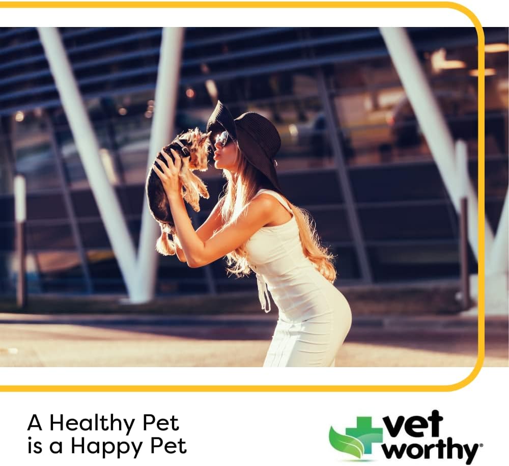 Vet Worthy Puppy Multivitamin Chewable Tablets for Optimal Health & Wellness - Dog Supplement with Essential Nutrients - Liver Flavored, 60 Count