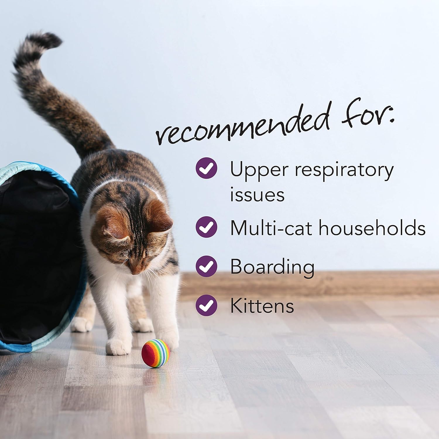 VetriScience Vetri Lysine Plus 90 Chicken Flavored Chews Cats Immune Respiratory Support Supplement