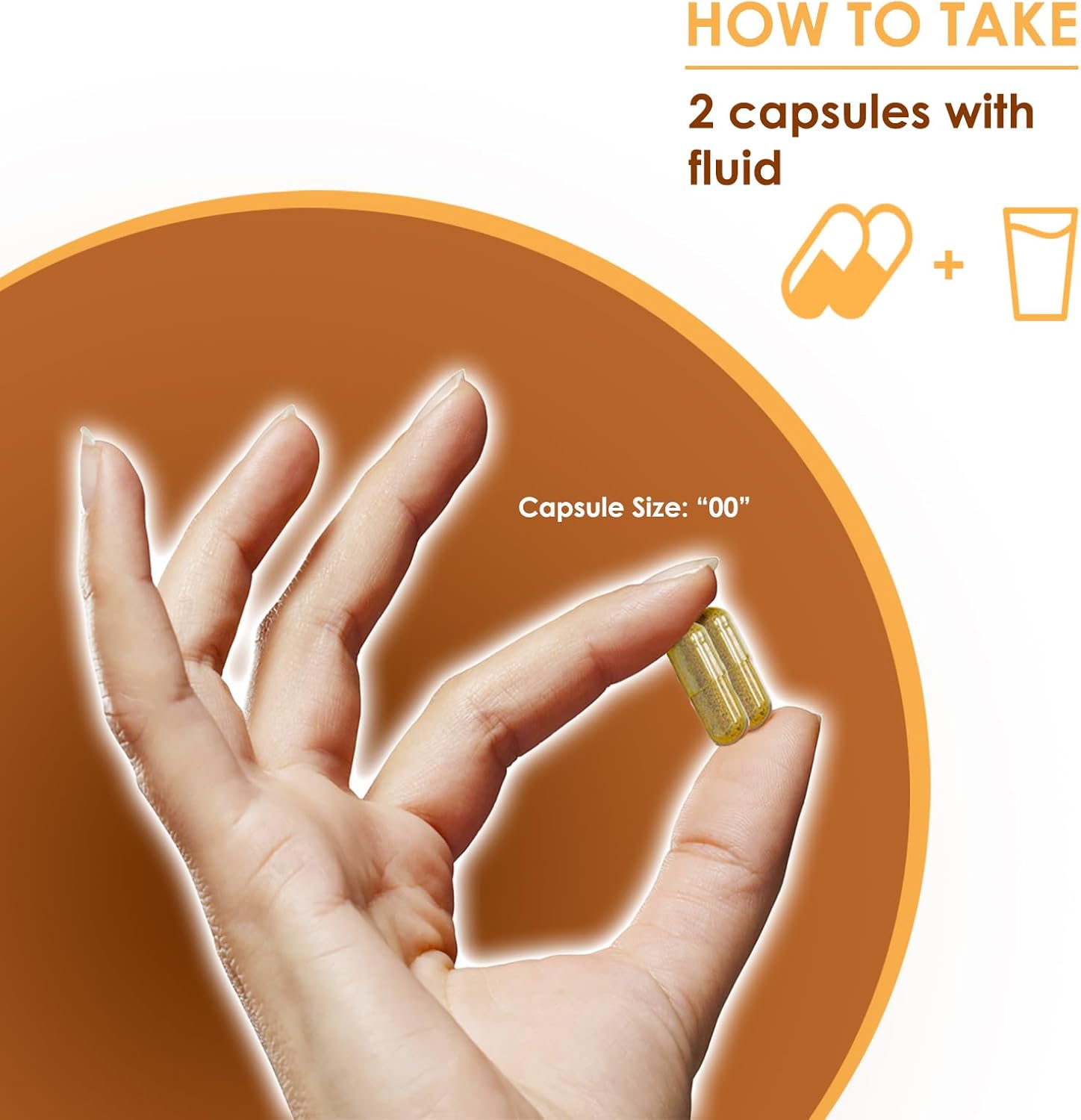 VH Nutrition MAITAKE Mushroom Capsules - 1200mg Per Serving - Immune Health Support - 60 Capsules