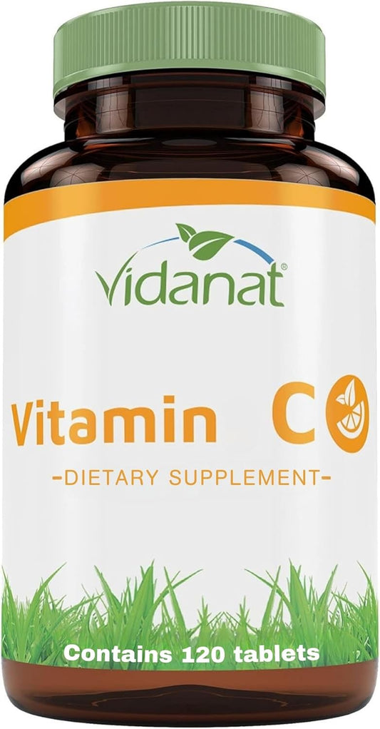 Vidanat Margarita Vitamin C Tablets - 120 Count