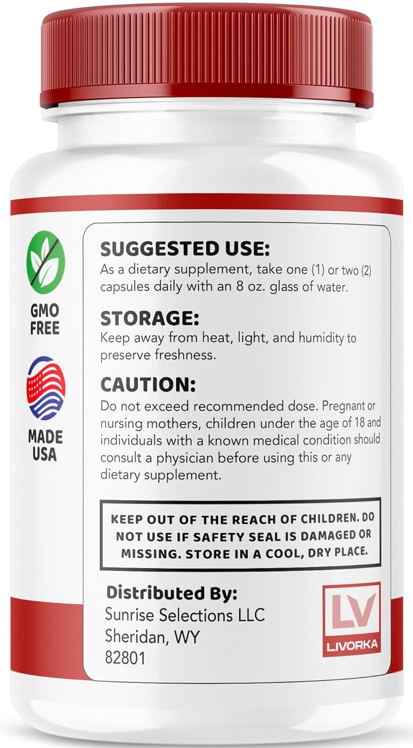 Vigor 8 Male Enhancement Pills - 5 Month Supply with 300 Capsules