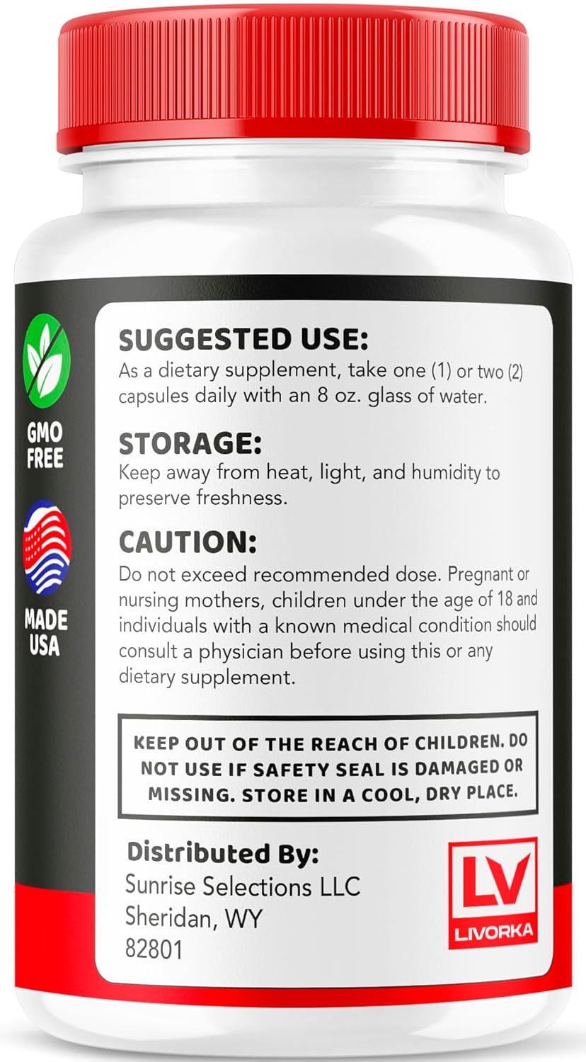 Vigor Fix Supplement 3 Pack - Advanced Formula with Vitamins for 3 Months Supply