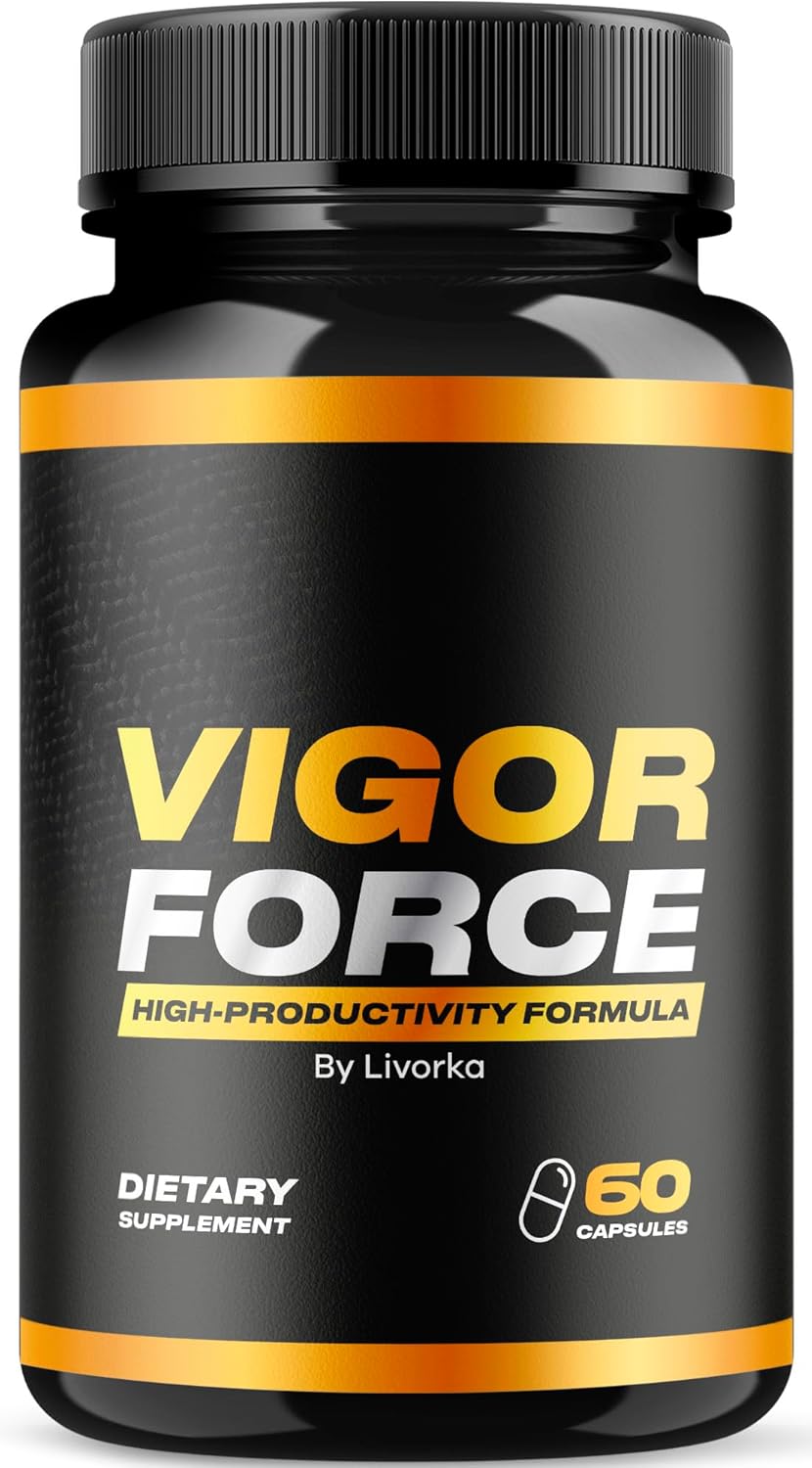 Vigor Force Formula - Advanced 60 Capsules for 30 Days - LIVORKA Vigor Force Review