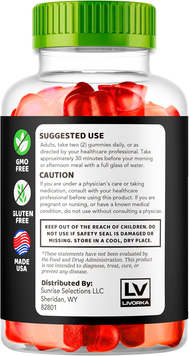 Vigor Plus Gummies: Advanced Formula for Men - 30 Gummies for 1 Month