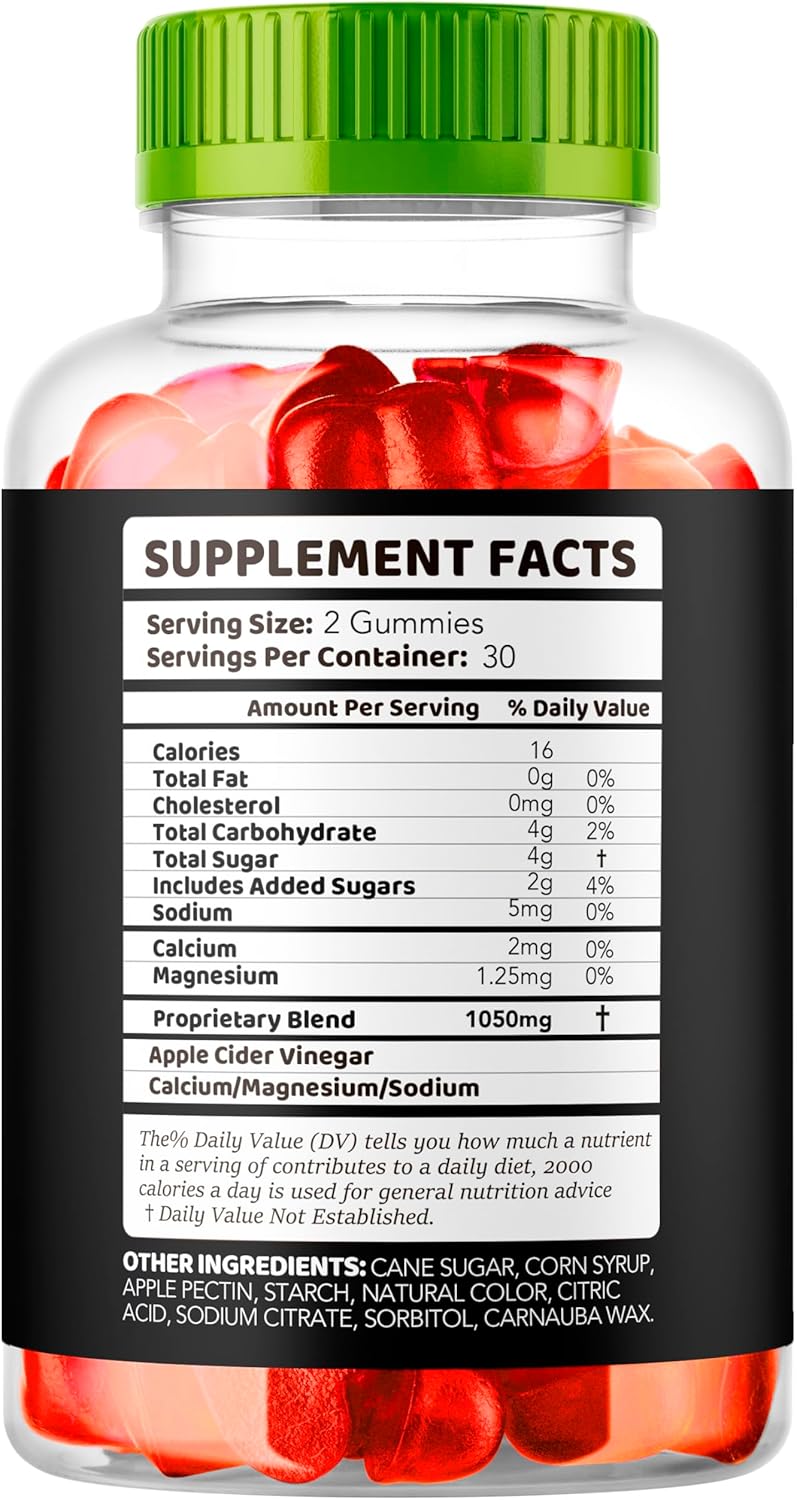 Vigor Plus Gummies: Advanced Formula for Men - 30 Gummies for 1 Month