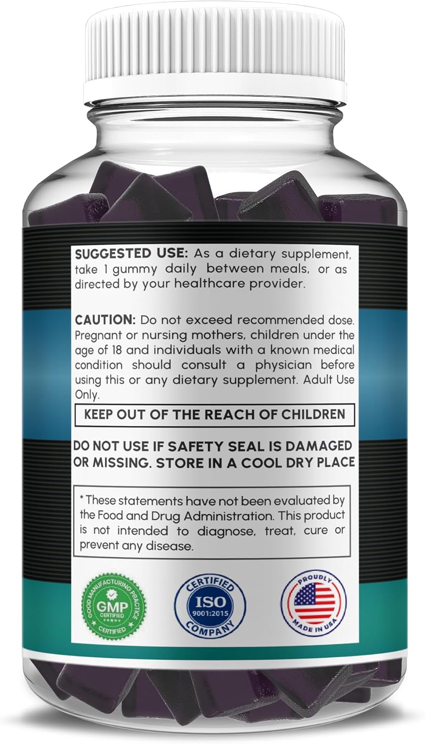 Vigor Prime XL Maximum Strength Gummy Supplement for Overall Energy & Vitality Support