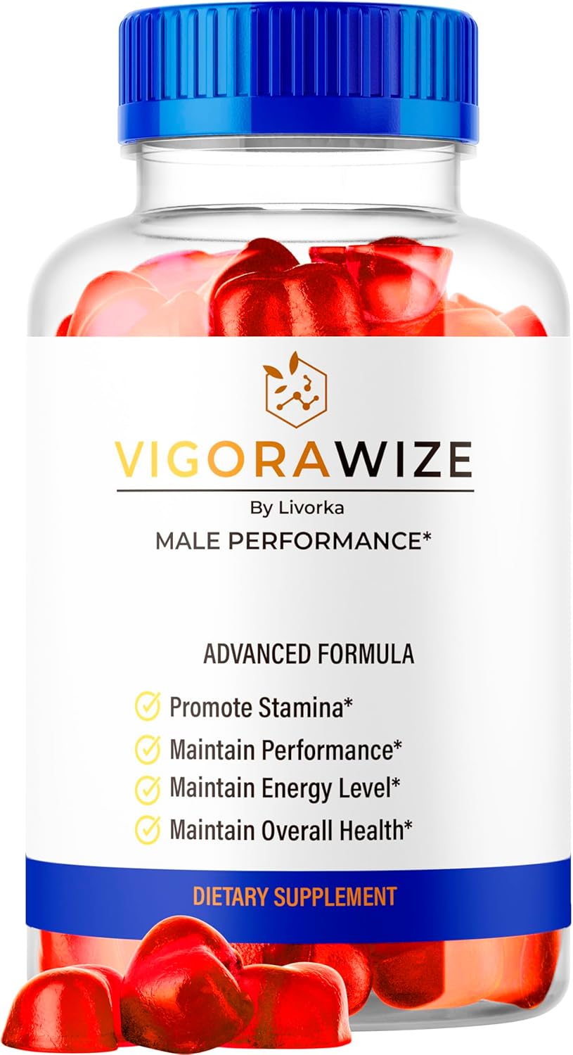 Vigorawize Gummies - Advanced Formula for Daily Health Support, 60 Gummies
