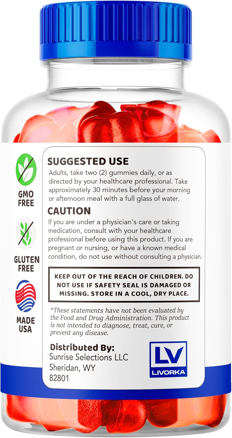 Vigorawize Gummies - Advanced Formula for Daily Health Support, 60 Gummies