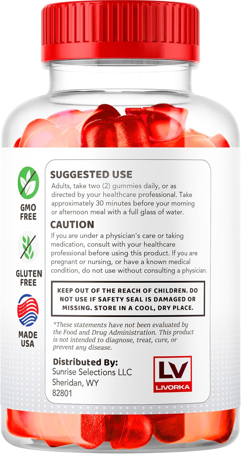 VigorPump Male Gummies - Advanced 2025 Formula for Men, 60 Gummies/1 Month