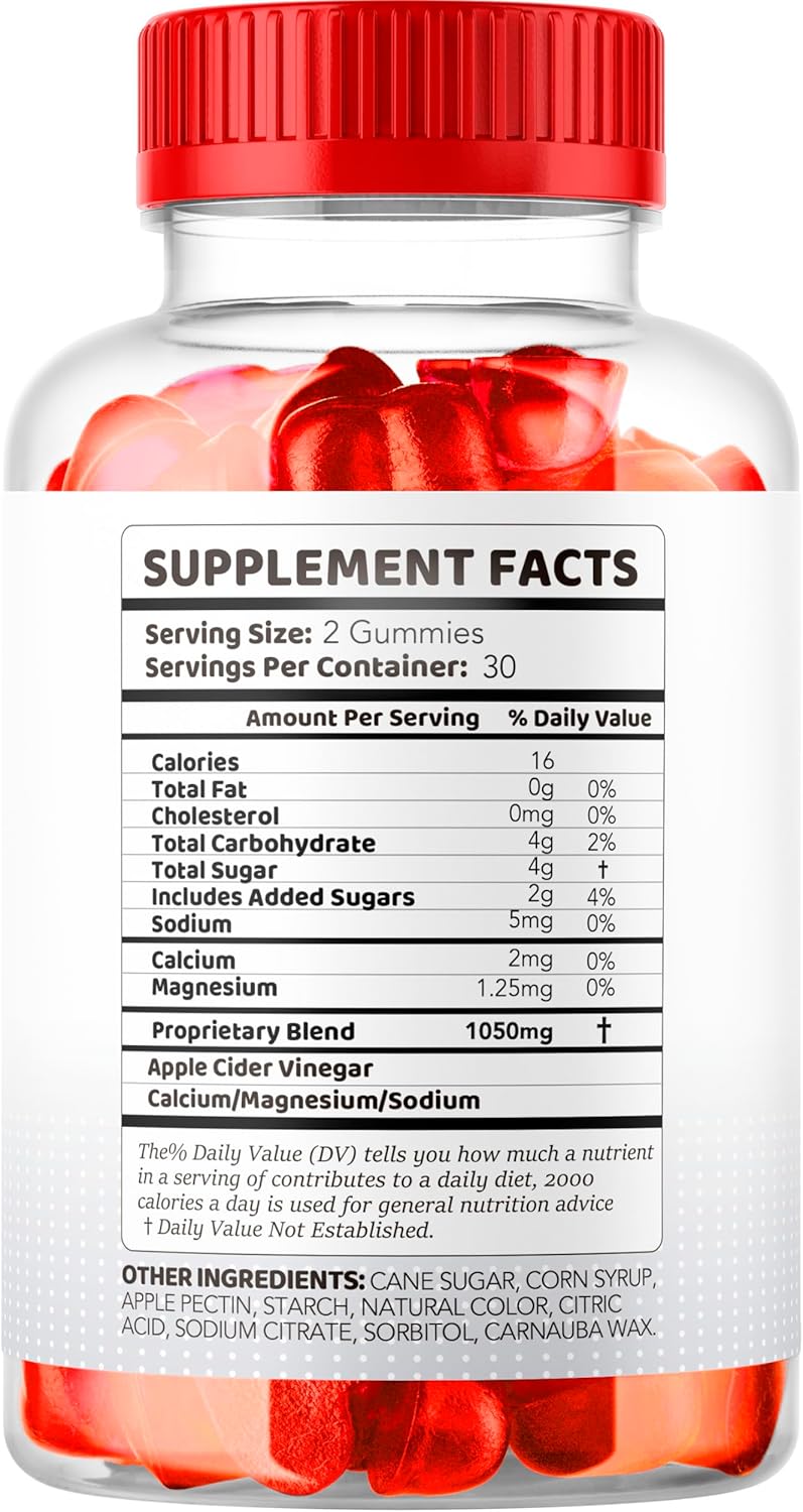 VigorPump Male Gummies 5-Pack - Advanced 2025 Formula for Men, 300 Gummies for 5 Months of Energy Boost