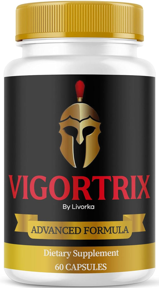 Vigortrix Pills Advanced Formula - 60 Capsules for 1 Month Supply, LIVORKA Vigortrix Reviews