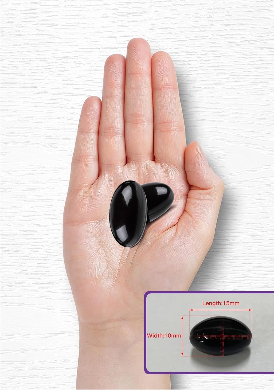 Vikki Grape Seed Extract Capsules - 38,100mg Concentrated & Standardized 10X Whole Fruit Extract - 100% Vegetarian, All-Natural, Non-GMO & Gluten-Free