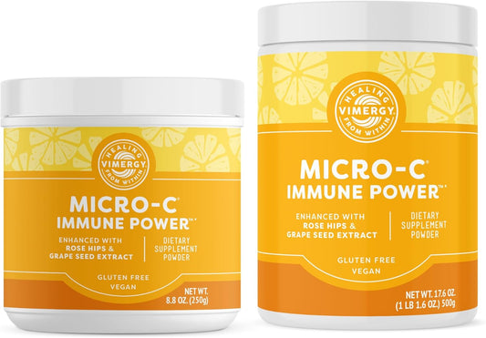 Vimergy Micro-C Immune Power Bundle - 250g & 500g - Support Your Immune System