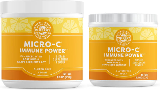 Vimergy Micro-C Immune Power Bundle - 250g and 125g Sizes for Enhanced Wellness