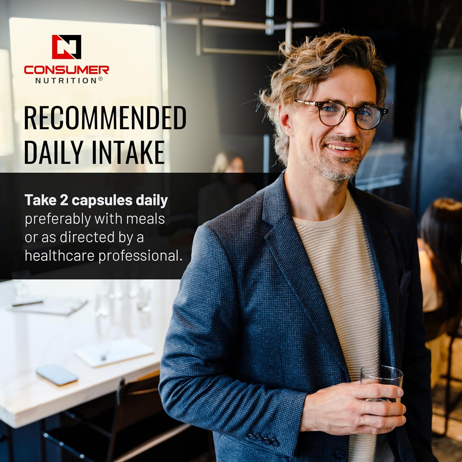 Vision Defense Eye Health Supplements for Adults - Promotes Eye Health with Vitamin A, Lutein, Taurine, and More - 60 Ct