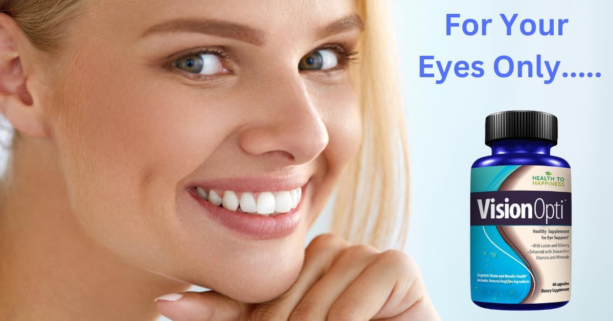 Vision Opti - Eye Health Supplement with Lutein, Zeaxanthin, and Vitamins A & C for Optimal Vision Support | 60 Capsules