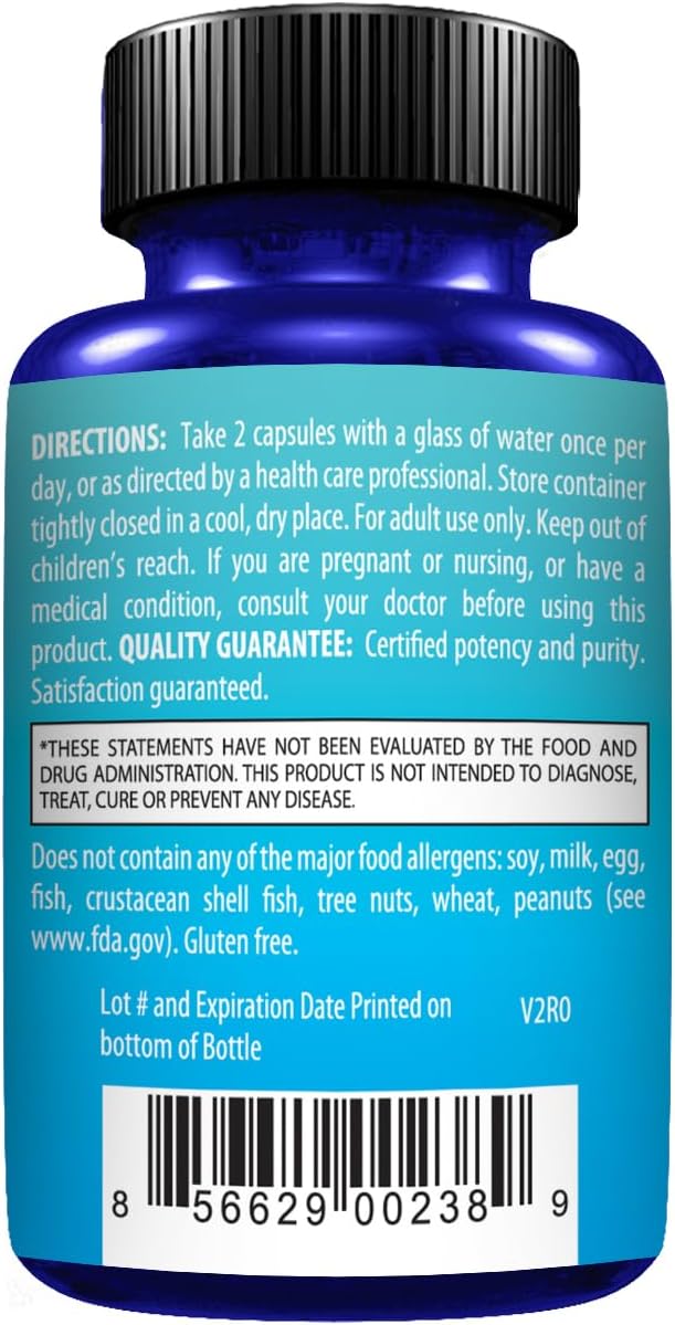 Vision Opti - Eye Health Supplement with Lutein, Zeaxanthin, and Vitamins A & C for Optimal Vision Support | 60 Capsules