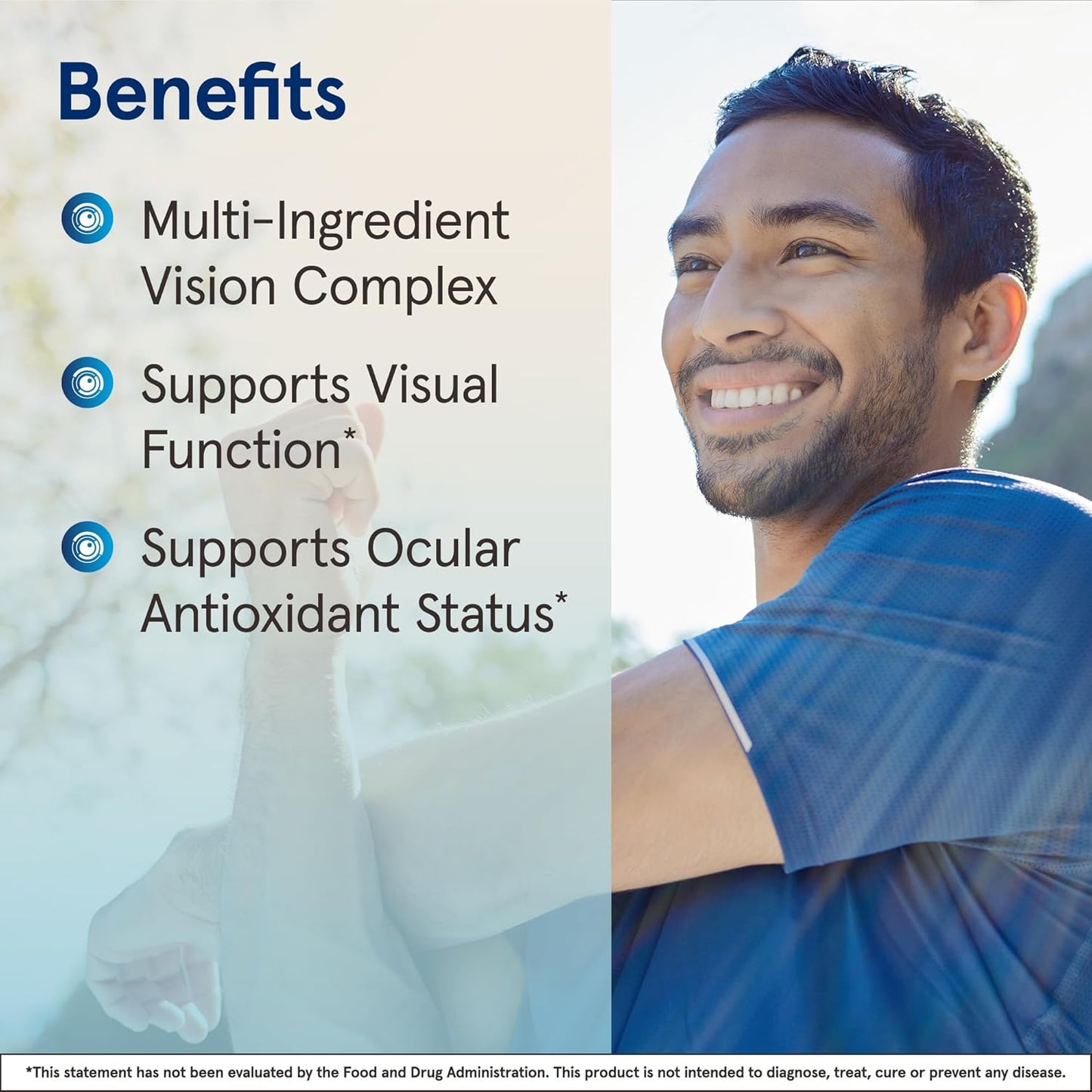 Vision Optimizer Dietary Supplement by Jarrow Formulas® - Supports Visual Function - 90 Capsules, 30 Day Supply