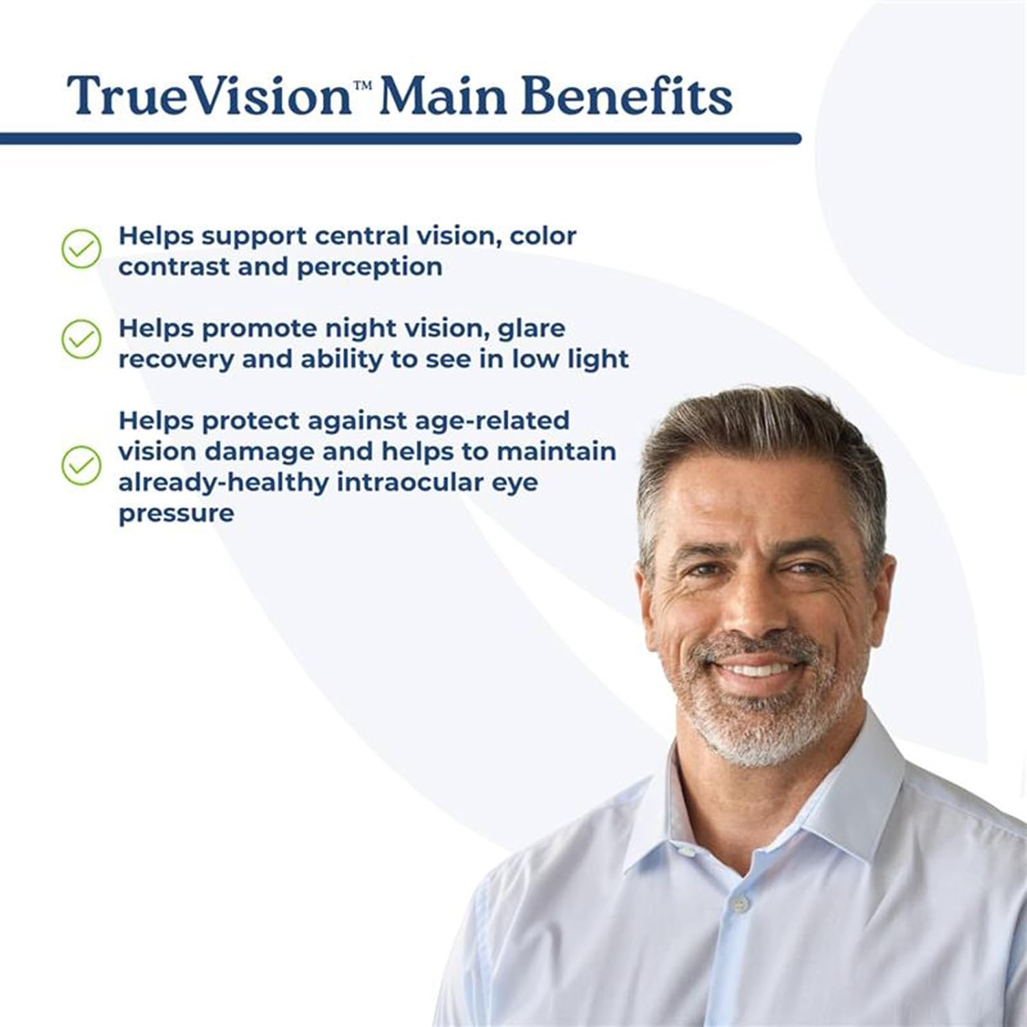 Vision Support Bundle: TrueVision Eye Health Formula + TrueAsta Marine - 30 Veggie Capsules