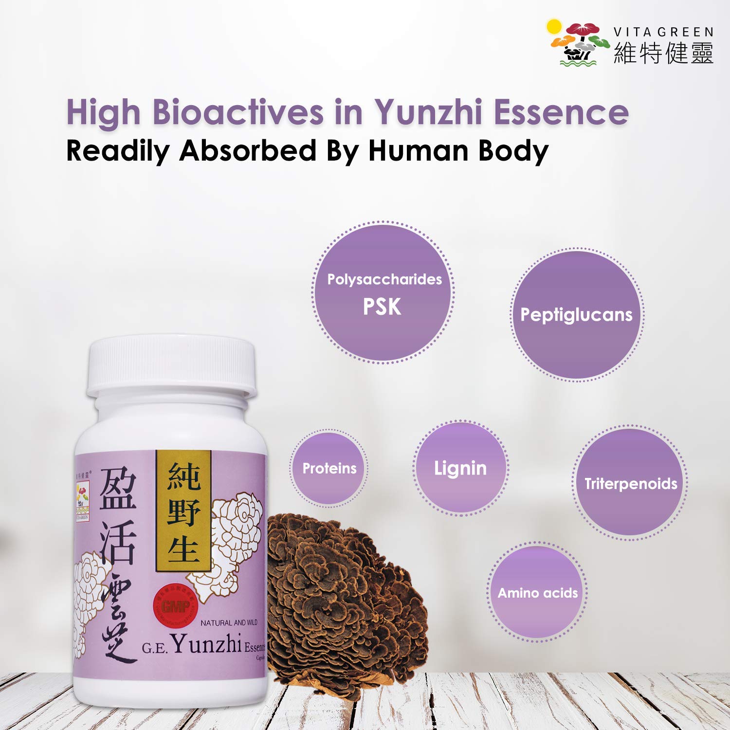 Vita Green Hair Growth & Loss Bundle - 3 Types of Capsules for Healthy Hair & Scalp - 222 Capsules Total