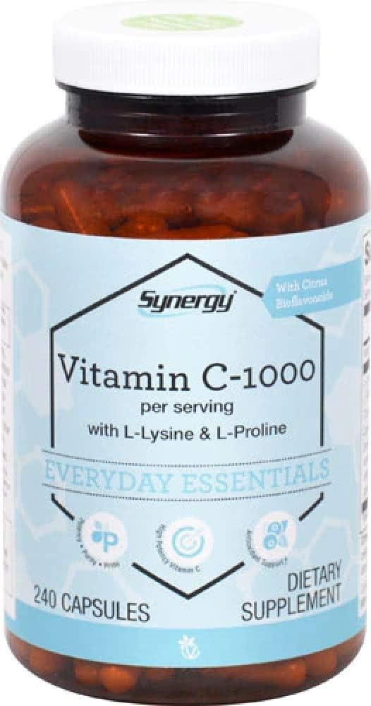 Vitacost L-Lysine & L-Proline Complex - 240 Capsules - Supports Healthy Connective Tissue