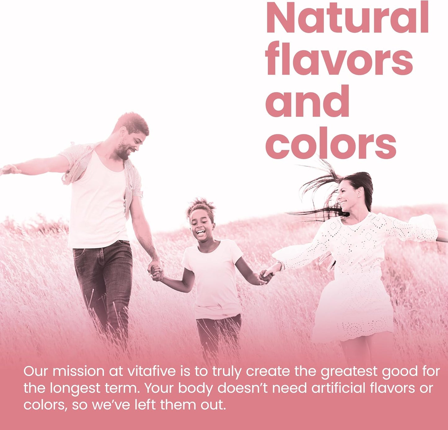 vitafive Bovine Collagen Gummies for Hair, Skin & Connective Tissue Support - Gluten Free - 50 Count - BoostGo Australia