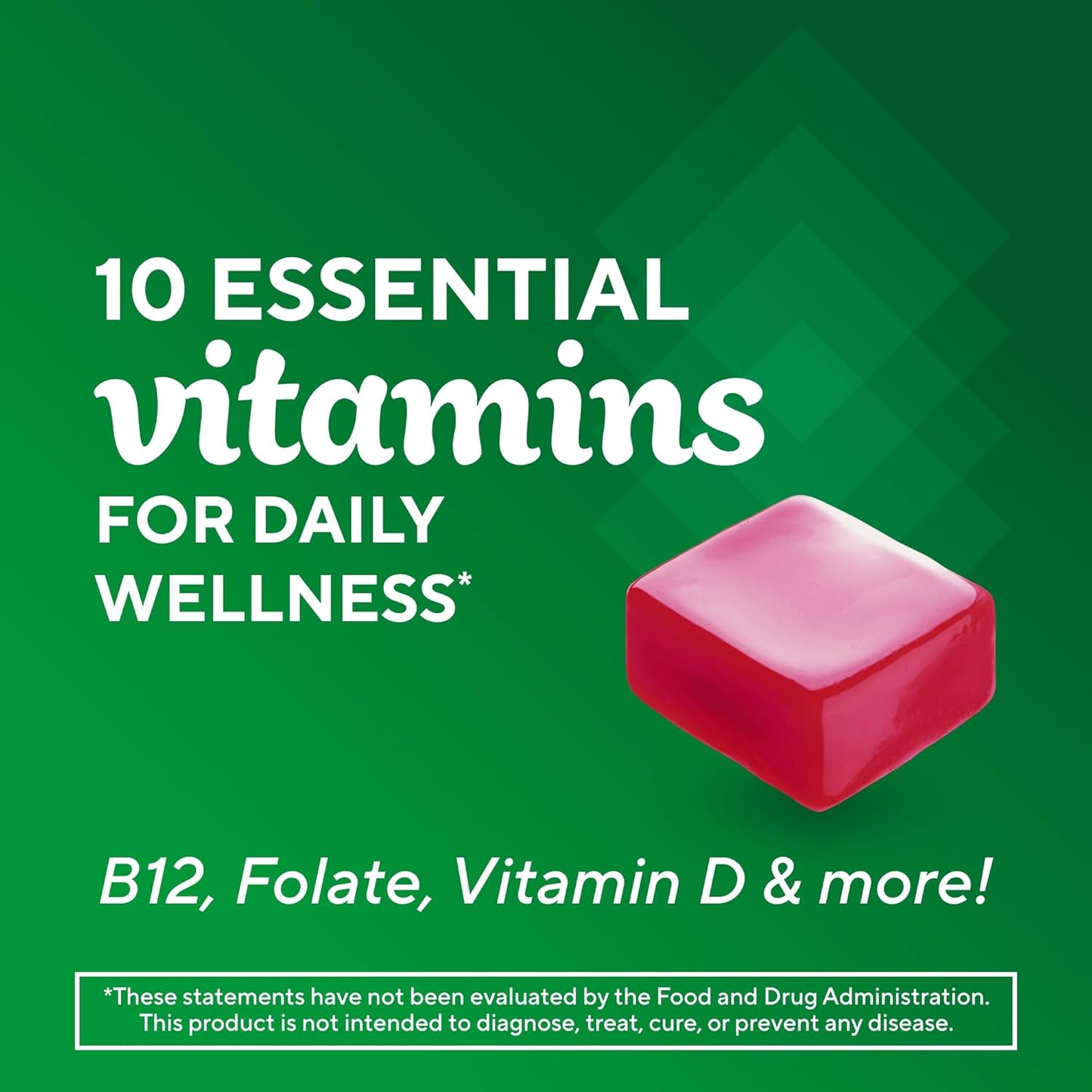 Vitafusion Berry Fusion Flavor Daily Wellness Multi Soft Chews - 30 Day Supply