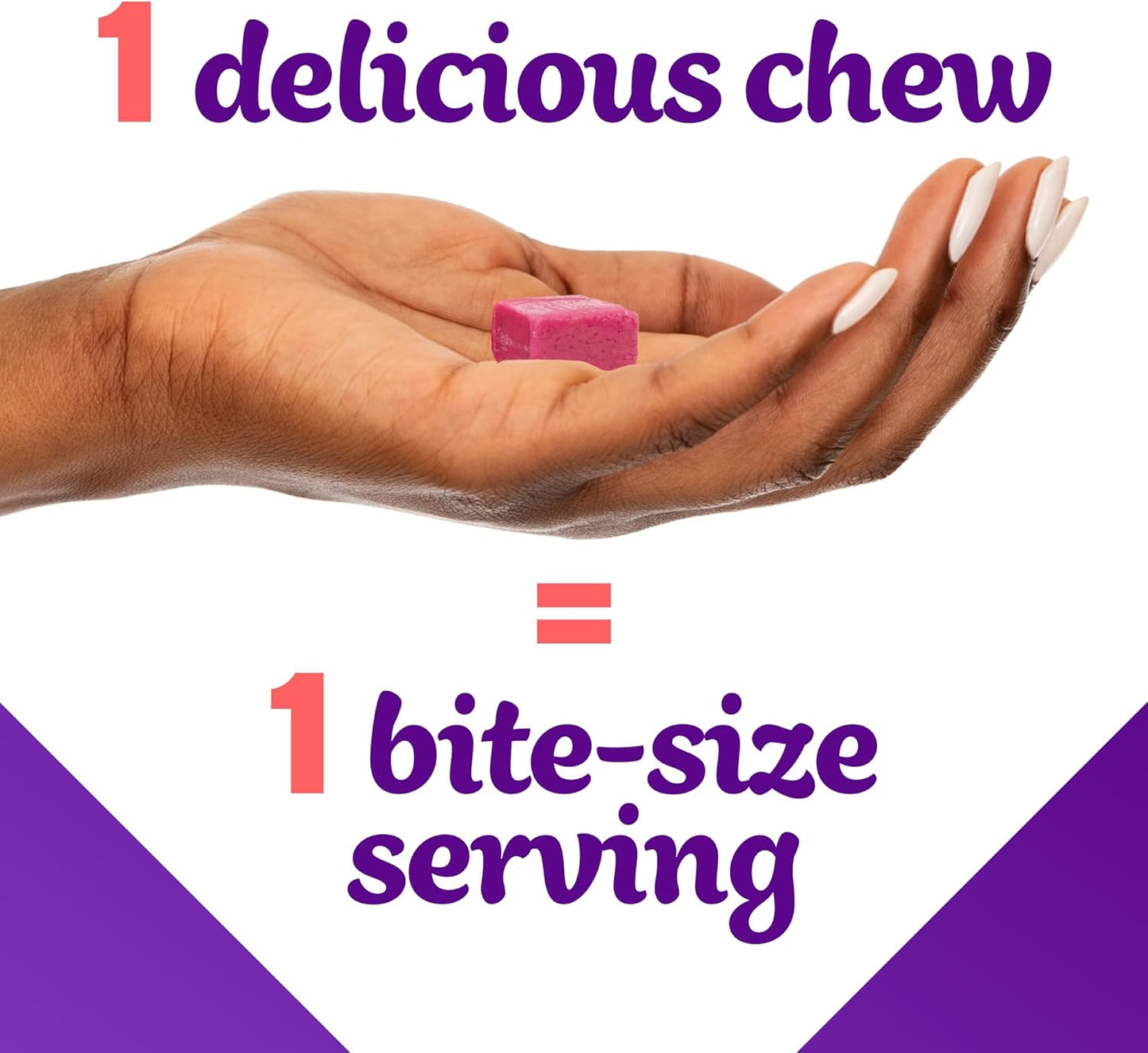 Vitafusion Berry Fusion Flavor Daily Wellness Multi Soft Chews - 30 Day Supply