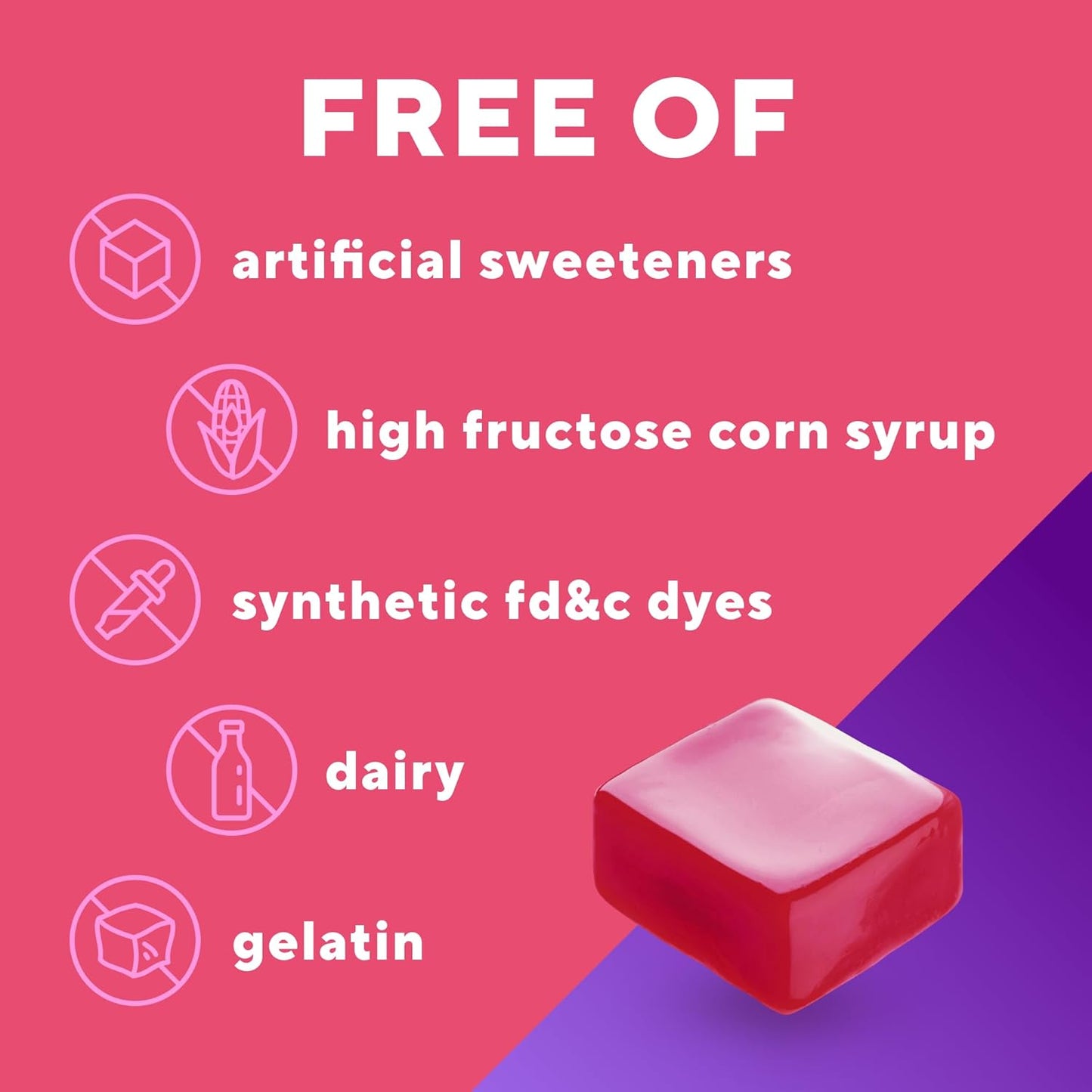 Vitafusion Berry Fusion Flavor Daily Wellness Multi Soft Chews - 30 Day Supply