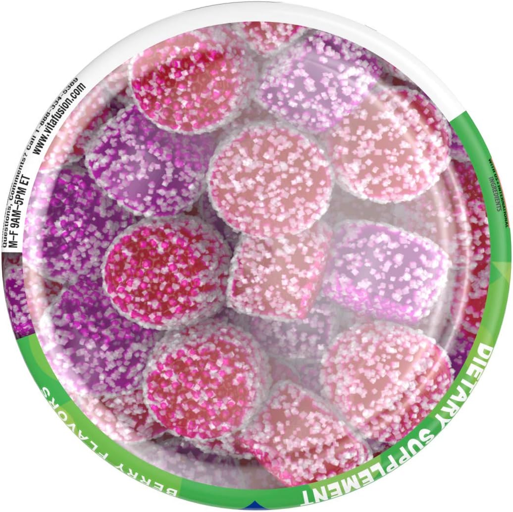 Vitafusion Men's Gummy Vitamins - 70 Count, Fruit-Flavored