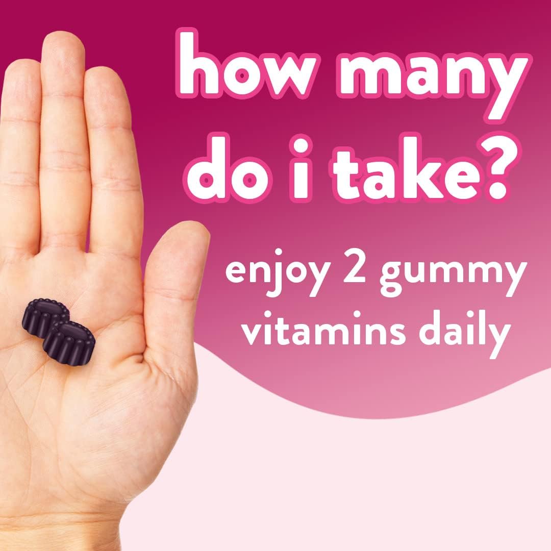 Vitafusion PMS Gummy Supplement for Women - Natural Relief for Premenstrual Symptoms