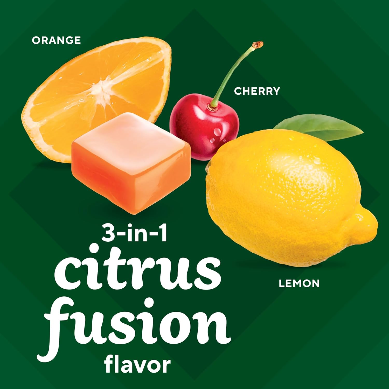 Vitafusion Soft Chews Immune Support Citrus Fusion Flavor, 30 Chews - Adult Chewable Vitamin C, Individually Wrapped - 30 Day Supply
