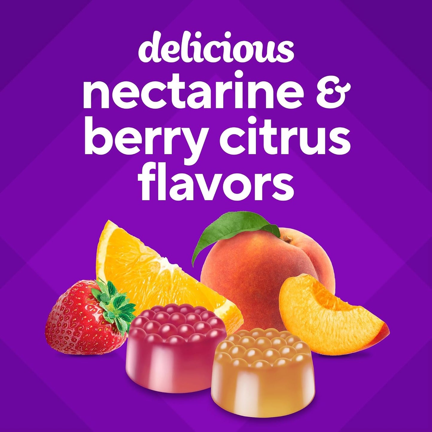 Vitafusion Women's 50+ Gummy Multivitamin, 120 Count Bottle