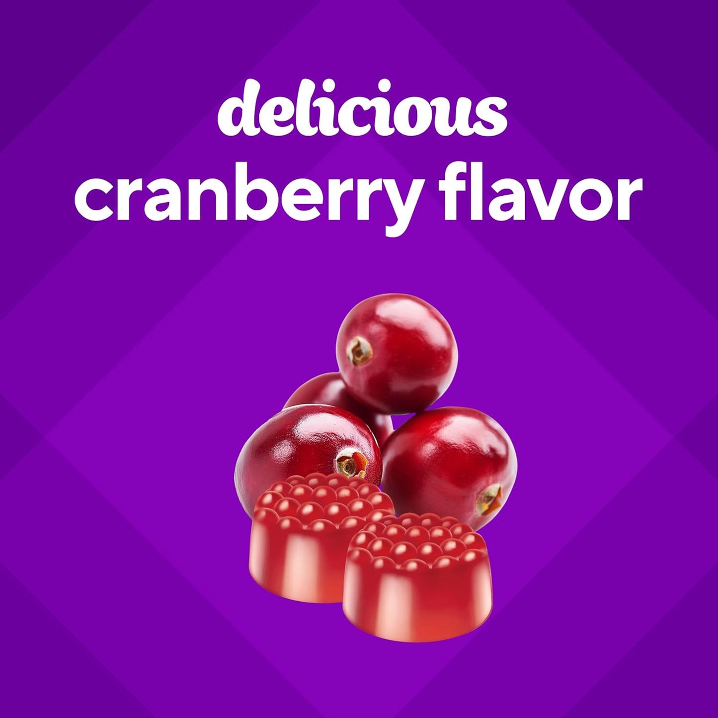 Vitafusion Women's Cranberry Gummies, 60ct with 500mg Cranberry Juice Concentrate per Serving - BoostGo Australia