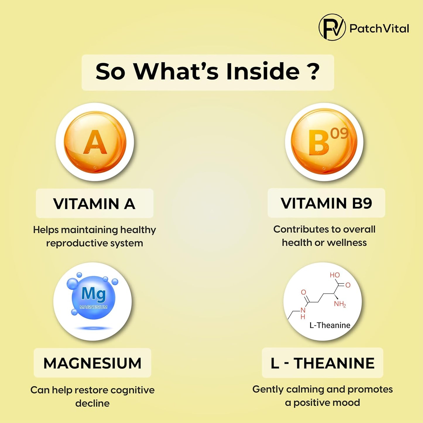 Vital Focus Patch | 30 Count Plant-Based Water Resistant Patches