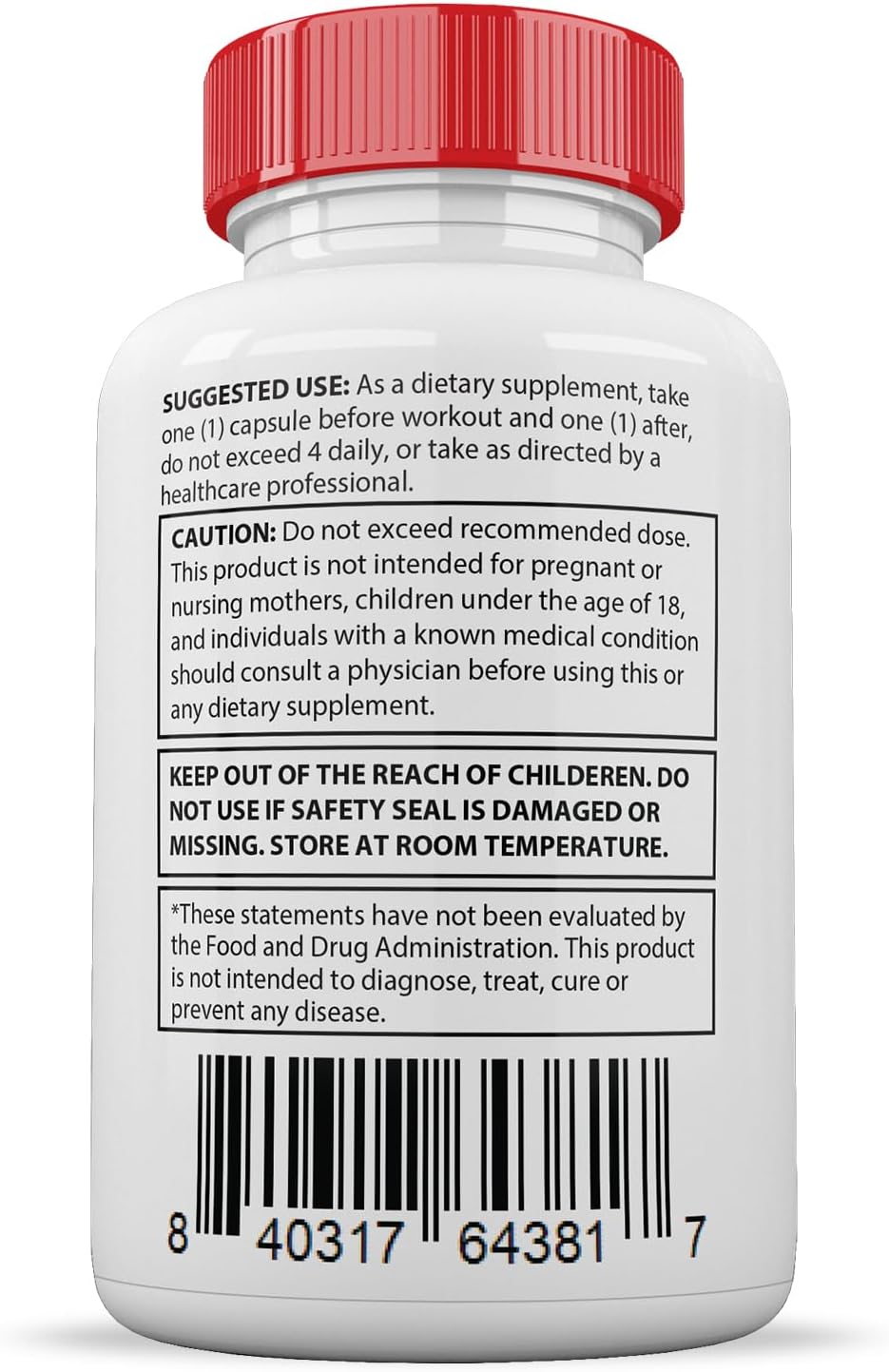 Vital Grow XL Extreme Pills 1600MG Premium Formula for Men's Health - 60 Capsules by Justified Laboratories