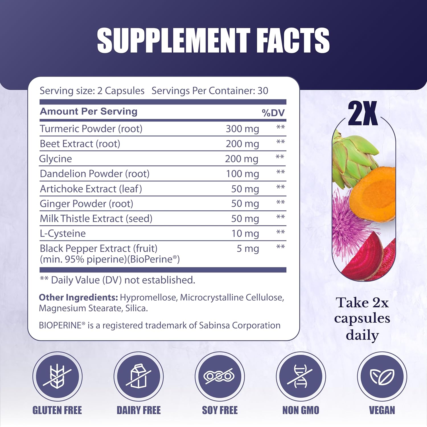 Vital Peak Liver Renew and Odorless Garlic Bundle for Improved Health