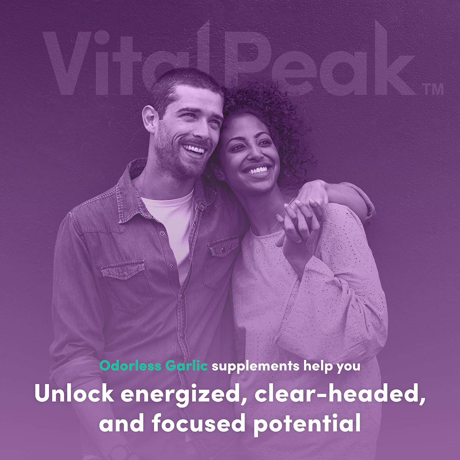 Vital Peak Liver Renew and Odorless Garlic Bundle for Improved Health