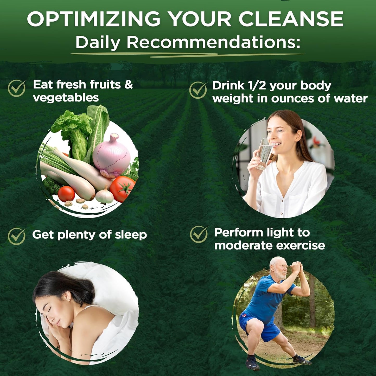 Vital Planet Colon Cleanse: 14-Day Detox for Digestive Health, Bloating, Constipation - 28 Capsules