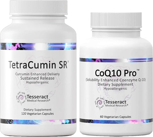 Vitality Boost Joint Support Supplement with CoQ10 Antioxidant for Optimal Health